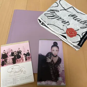 아무로 나미에 final tour 2018 finally 굿즈