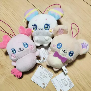 푸치큥 봉제 인형 모후룬 후와 쿠루룽 전종 컴프