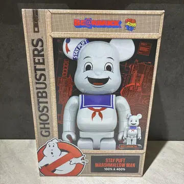 베어브릭 BE@RBRICK 마시멜로맨 100% & 400%