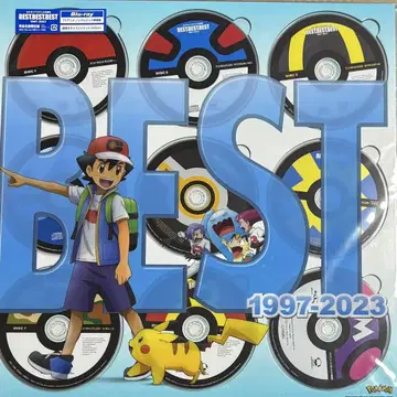미개봉 새상품 포켓몬 TV 애니메이션 주제가 BEST Blu-ray판