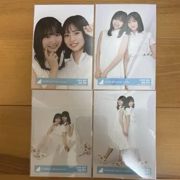 히가시야마 46 후지시마 카호, 마사겐지 요코 생사진 재킷 절대적 제6감
