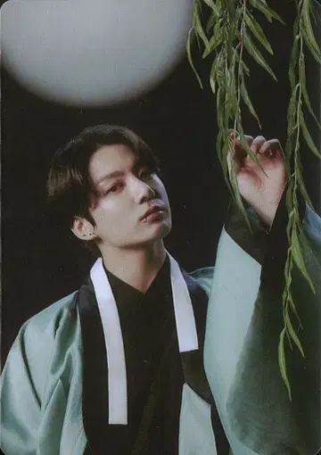 BTS 미니 포토 카드 정국 2022 달마정 3/6