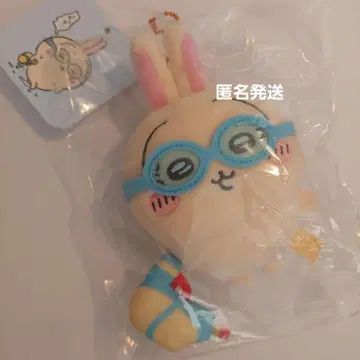 치이카와 고글 토끼 마스코트