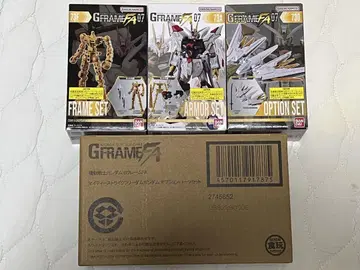 기동전사 건담 G FRAME FA 마이티 스트라이크 프리덤 건담 세트