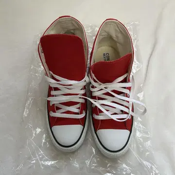 CONVERSE 빨간색 25cm