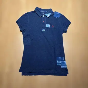 레어 Ralph Lauren 포니 피케 셔츠 y2k 헤이세이 갸루 그런지