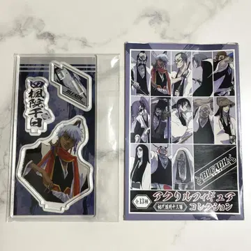 BLEACH 초대 호정 13대 아크릴 피규어 컬렉션 시호인 센니치