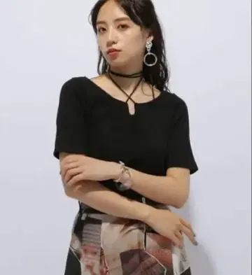 하레 목선 디자인 리브 탑