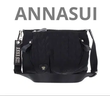 택 포함 미사용 새상품 ANNA SUI 해피니스 숄더백 블랙