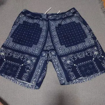 더 노스페이스 반다나 패턴 반바지