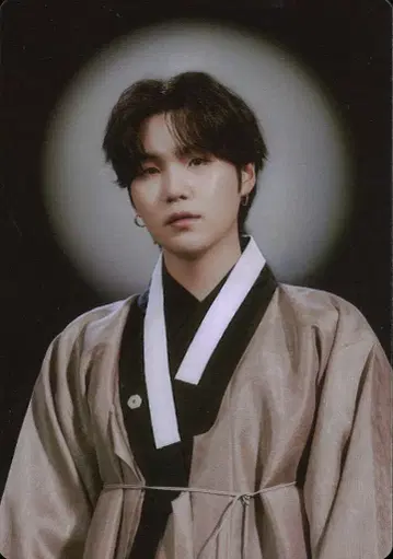 BTS 미니 포토 카드 SUGA 2022 DALMAJUNG 4/6