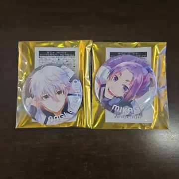 블루록 나기 세이시로 미카게 레이오 캔 배지 PALETONE 시리즈