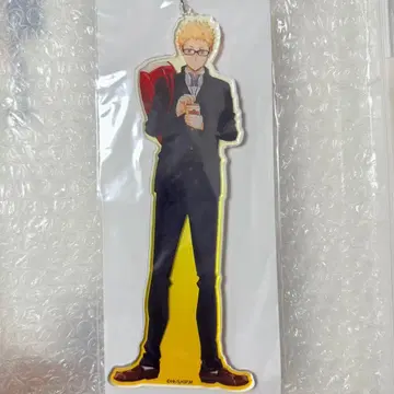 하이큐!! 월도리 호타루 빅 아크릴 키링