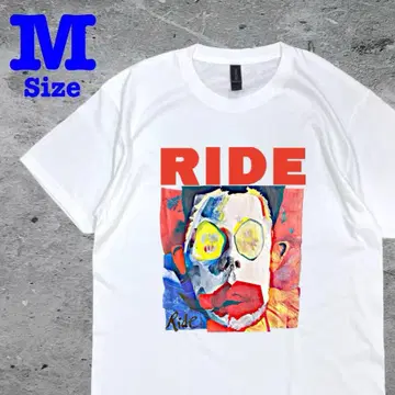 RIDE 라이드 Going Blank Again 반팔 t셔츠 화이트