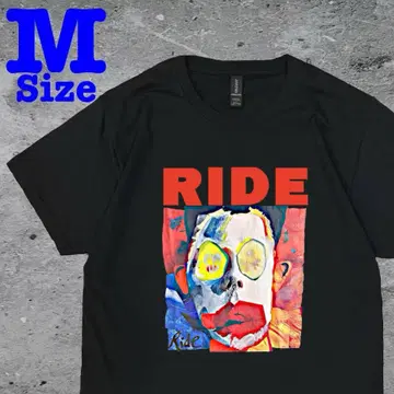 RIDE  Going Blank Again 반팔 티셔츠 검정