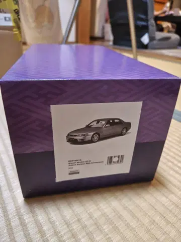교쇼 SAMURAI 1/18 R33 GT-R Autech 미사용품