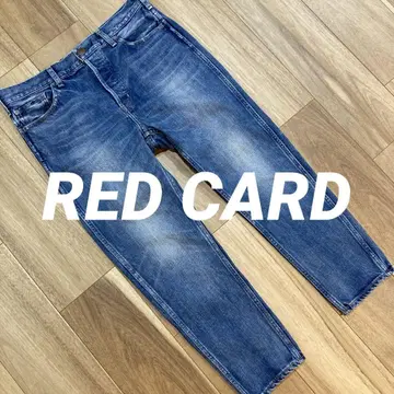 RED CARD 레드카드 데님 팬츠 사이즈 30