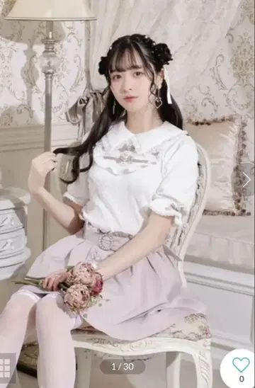 노에미 더블 리본 케이블 자카드 컷소