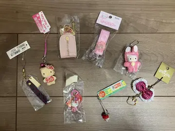 헬로키티 키링&스트랩