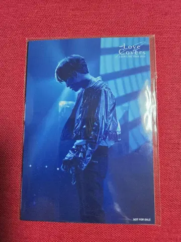 제중 [ Love Covers ] DVD 구매 혜택 사진 4매 세트