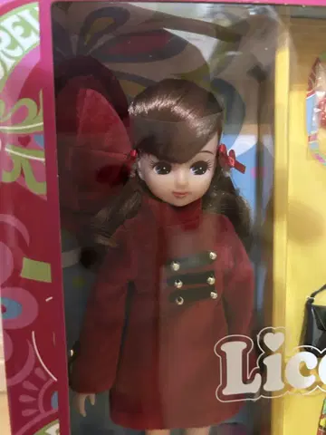 Licca 탄생 50주년 기념 한정 리카짱