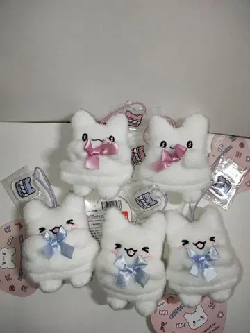 하나마루 유령 마루마루 스위트 찰름 장식 마스코트 5개 세트