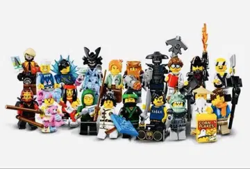 LEGO 레고 71019 미니 피규어 레고 닌자고 더 무비 20종