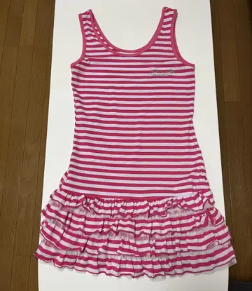 레아 리즈리사 투라라 원피스 핑크 마린 y2k 00년대 헤이세이