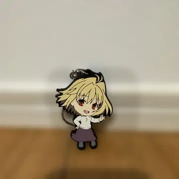 TYPE-MOON 10주년 기념 라버 키링 알쿠에이드 라바마스