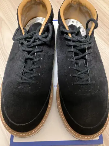 블루오버 MARK 27.5cm 블랙 스니커즈