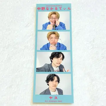 올맨게키 도쿄 4컷 포토 스티커 나이팅게일 댄스 핀