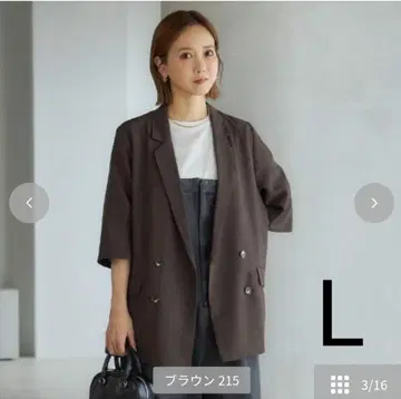 시마무라 타나카 리나 mysa 재킷 L