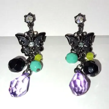 ANNASUI 아나수이 버터플라이 이어링