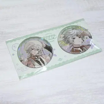 니지산지 무라쿠모 카게츠 HAPPY PACK 캔뱃지