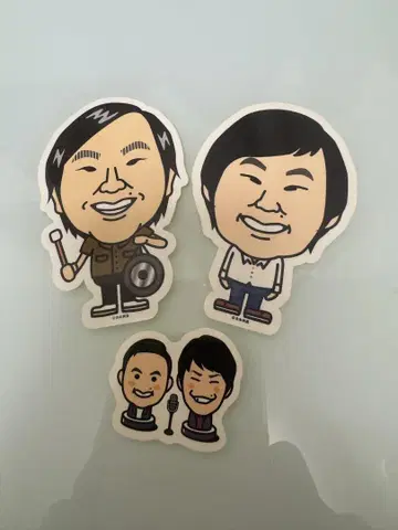 카마이타치 스티커 요시모토 야마우치 초기