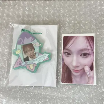 MAYUKA 아크릴 키링 + 트레이딩 카드