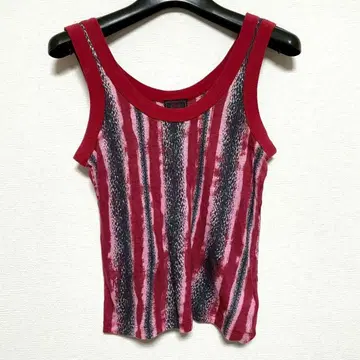 장 폴 고티에 JEAN PAUL GAULTIER 탱크탑 올 패턴