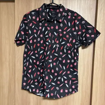 RVCA 루카 아로하 반팔 셔츠