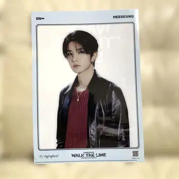 ENHYPEN 에이징 비프 특전 희승