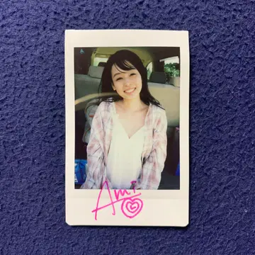 [새 상품] 토키타 아미 친필 사인 폴라로이드 2022년 FANZA 특전