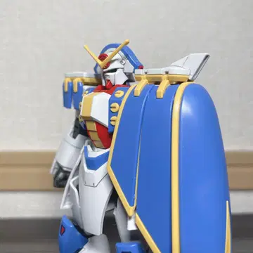 HG 1/144 건담 로즈 완성품