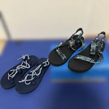 콜롬비아 샌들 2켤레 세트 28cm