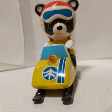 호쿠긴 소프트 비닐 인형 탈것 시리즈