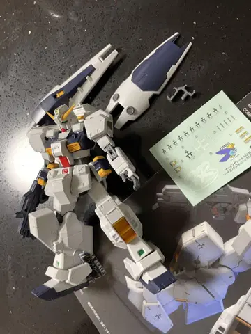 건프라 HG Aoz 헤이즈루 개량형