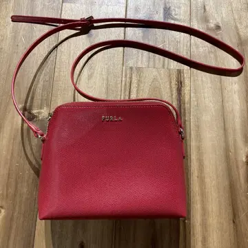FURLA 빨간색 숄더백 포치