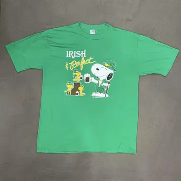 80's SNOOPY 스누피 티셔츠 빈티지 XL