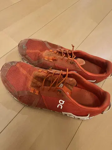 On 오렌지 러닝화