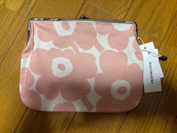 새상품 미사용 마리메꼬 marimekko 가마구치 파우치 멀티 케이스