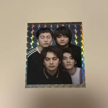 DISH// 증명사진 스티커 레어 TRIANGLE