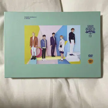 SHINee WORLD IV in SEOUL 2015 DVD